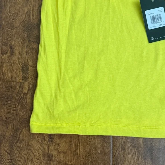 Nike Vibrant Yellow Long Sleeve Tee Size XXL - Picture 17 of 17